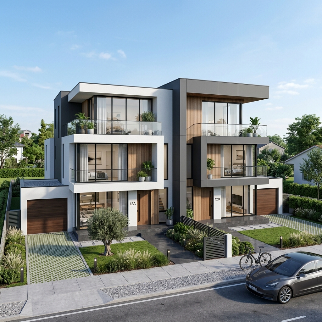 Projeto Residencial Moderno