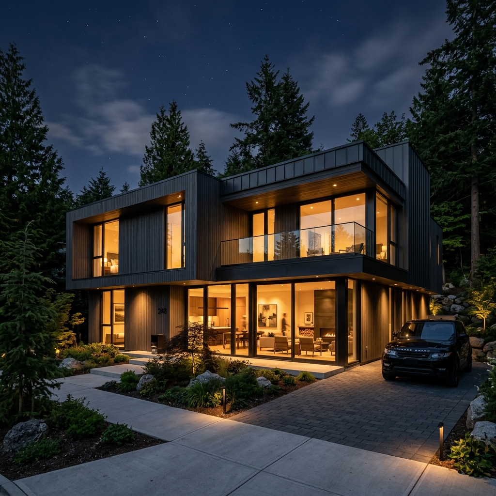 Casa Moderna Família