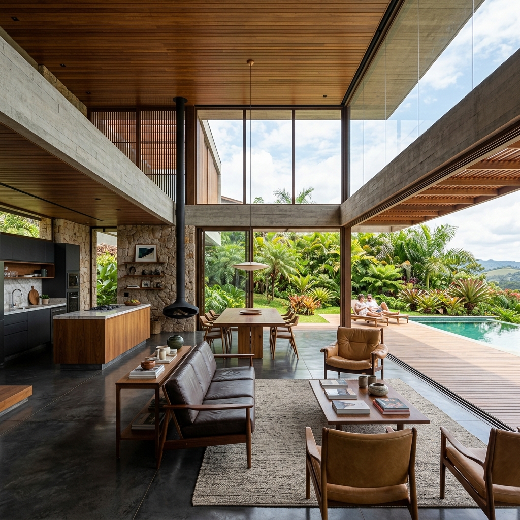 Residência Contemporânea