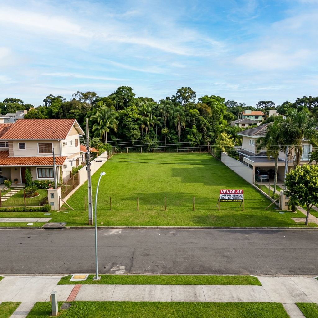 Terreno Loteamento Vila Nova